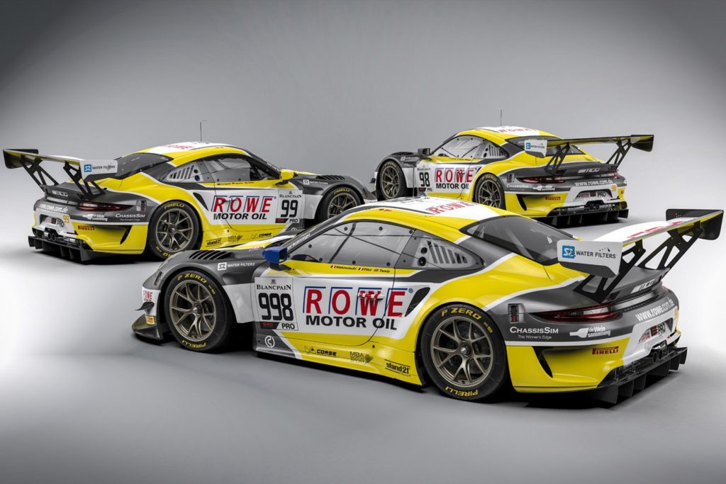 Rowe Oils Racing Products